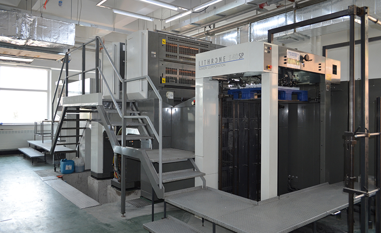 小森S40SP   雙面2色印刷機(jī)